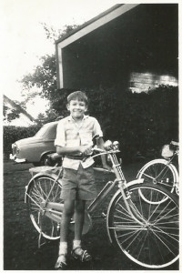 My first bicycle - kongwa2london.com