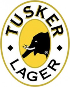 Tusker lager label